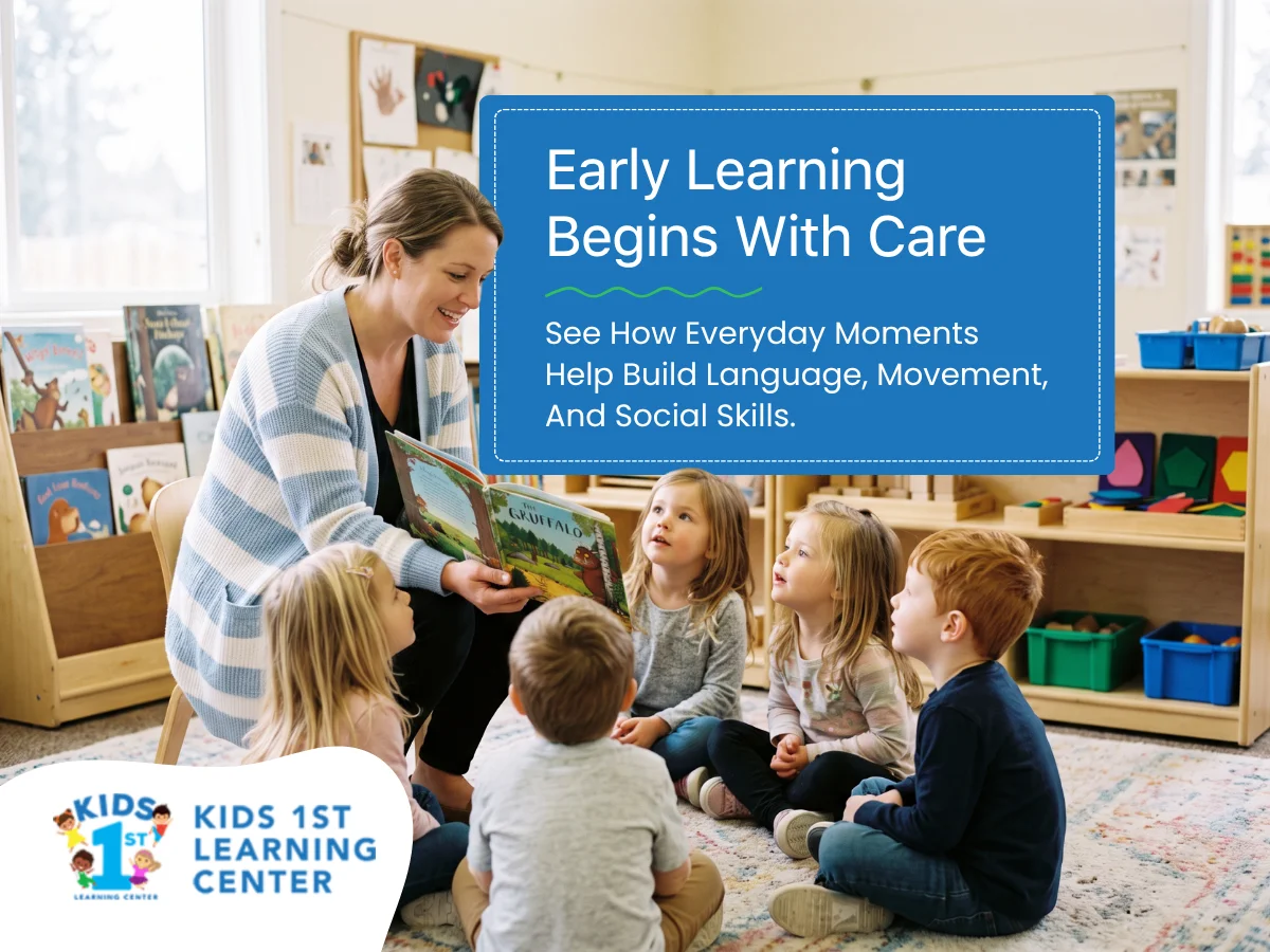 Early Childhood Education In Bell Gardens, CA