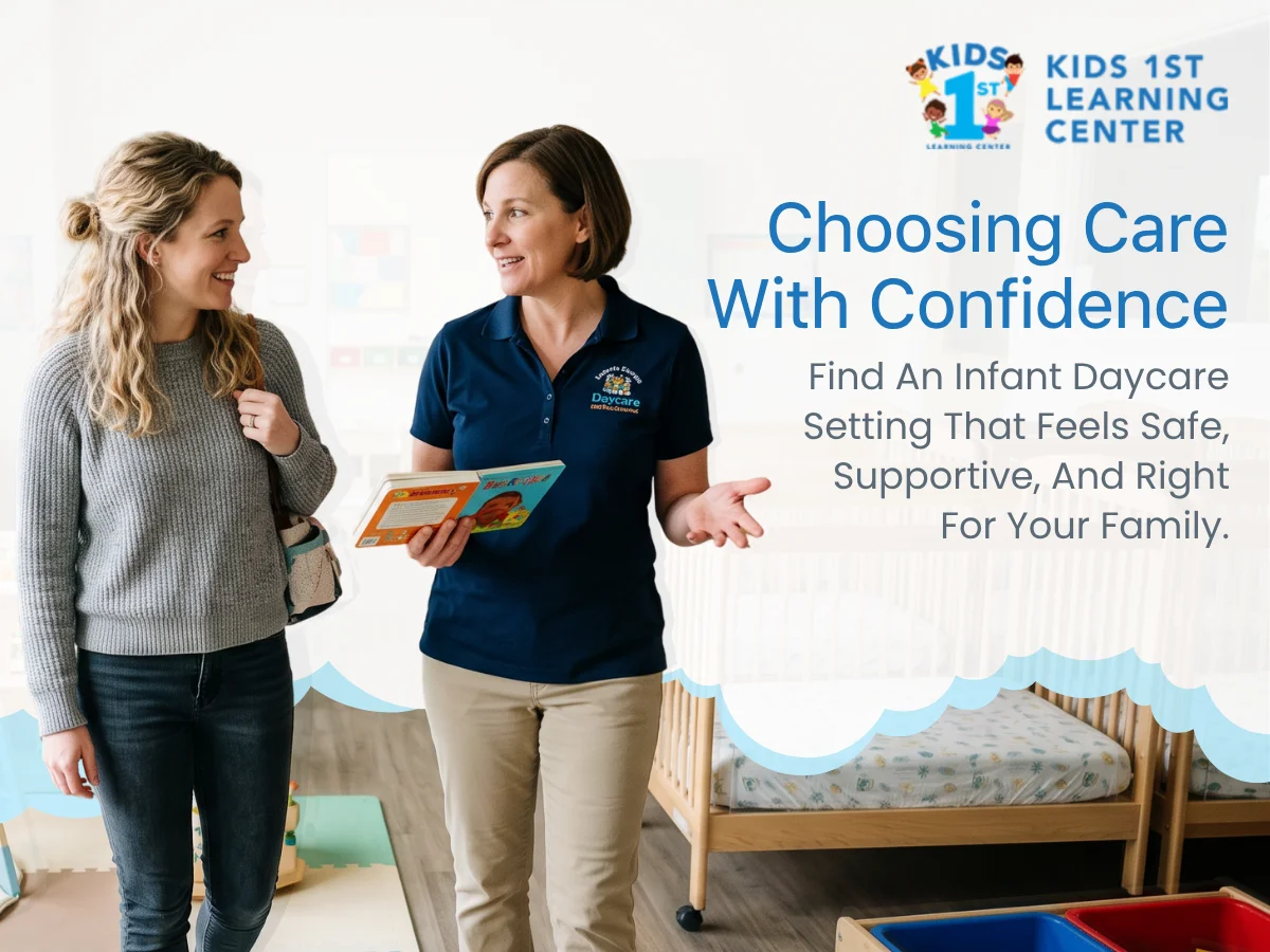 How To Choose The Best Infant Daycare In Bell Gardens