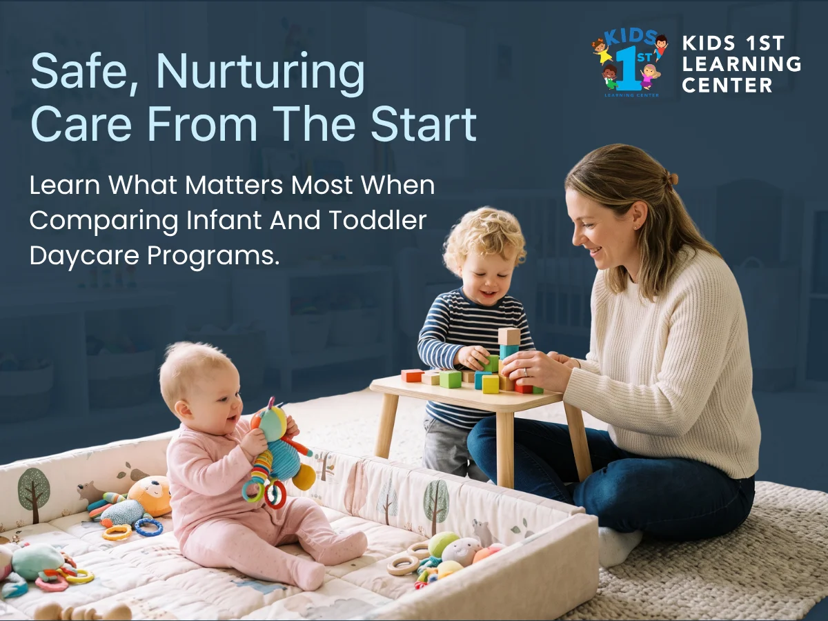 Infant And Toddler Daycare In Bell Gardens