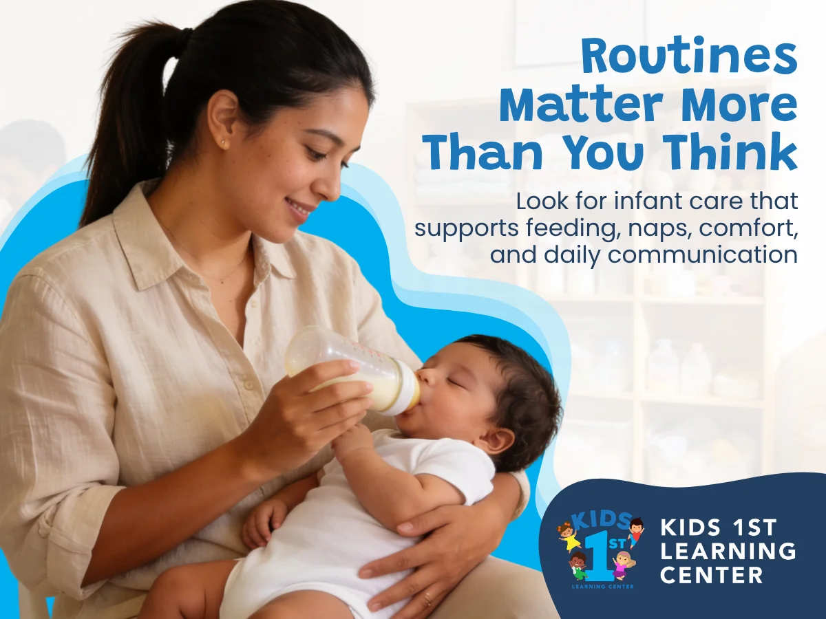Infant Care Daycare Routines