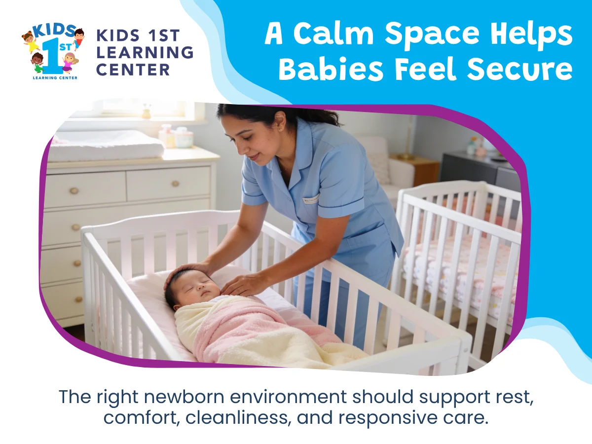 Newborn Daycare Environment Expectations