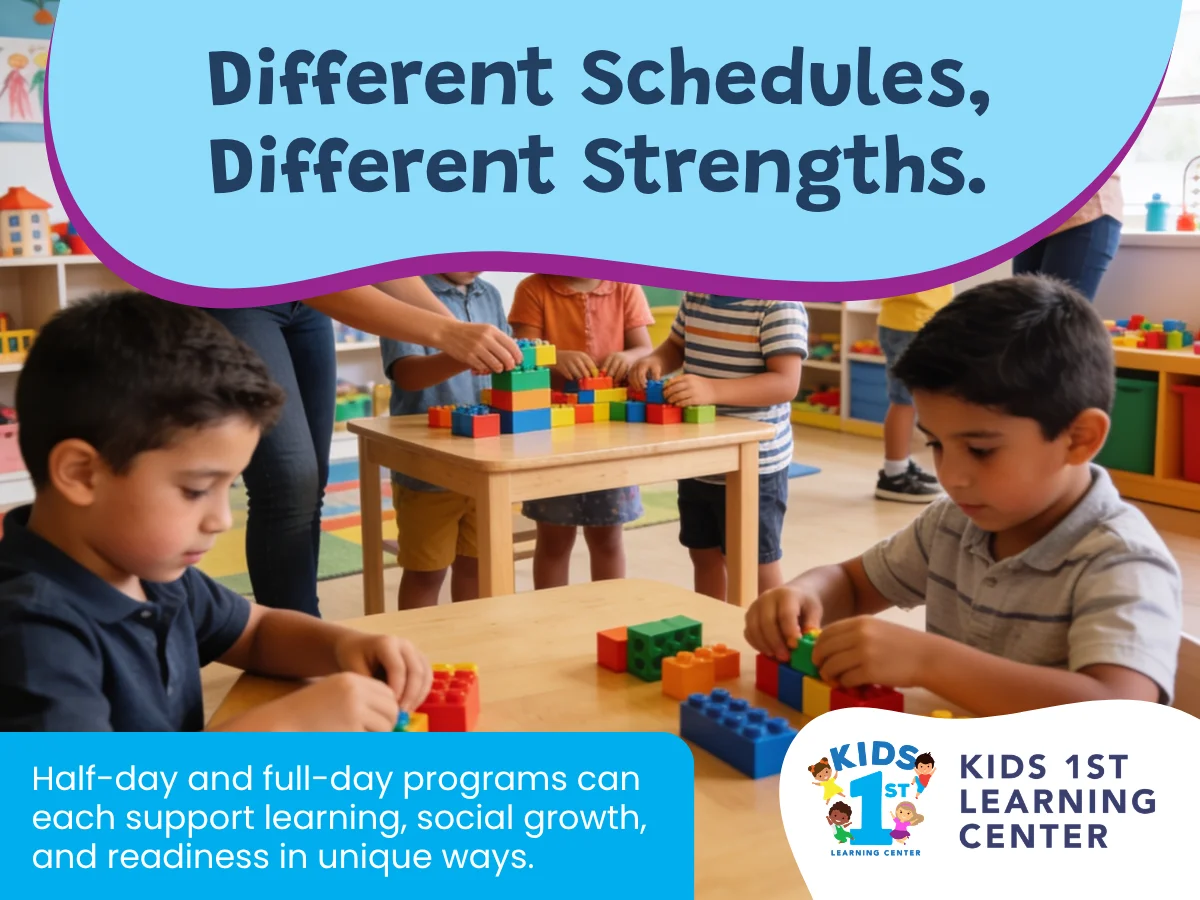 Preschool Learning Outcomes: Differences
