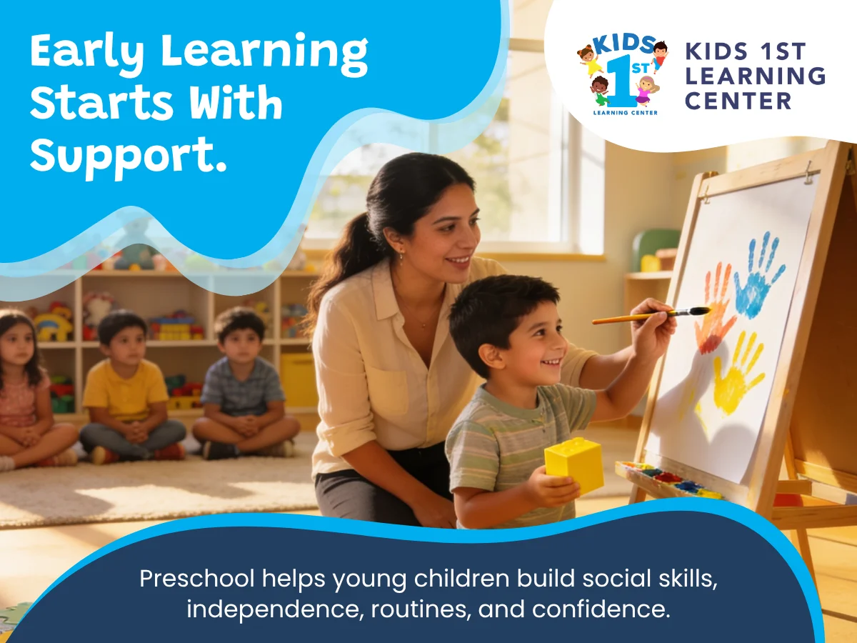 Preschool Programs for 3-Year-Olds: Benefits