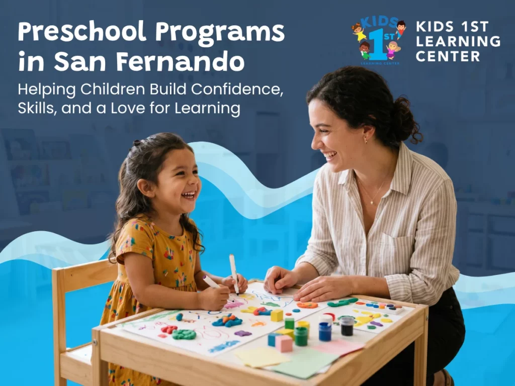 Preschool Programs in San Fernando