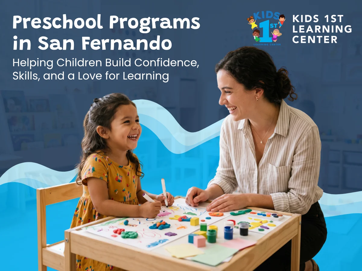 Preschool Programs in San Fernando