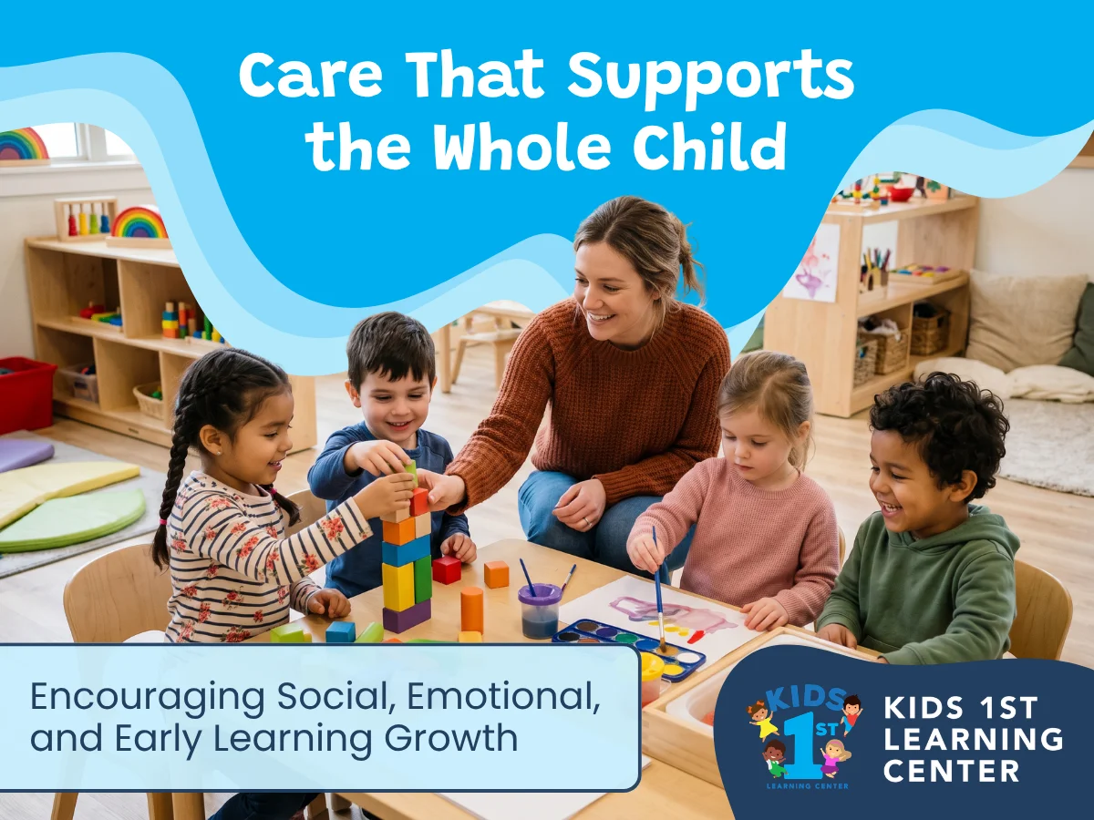 Quality Childcare in San Fernando