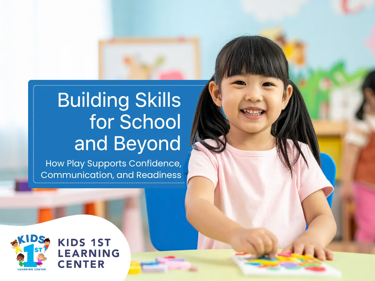 Building Strong Foundations Through Play-Based Early Learning