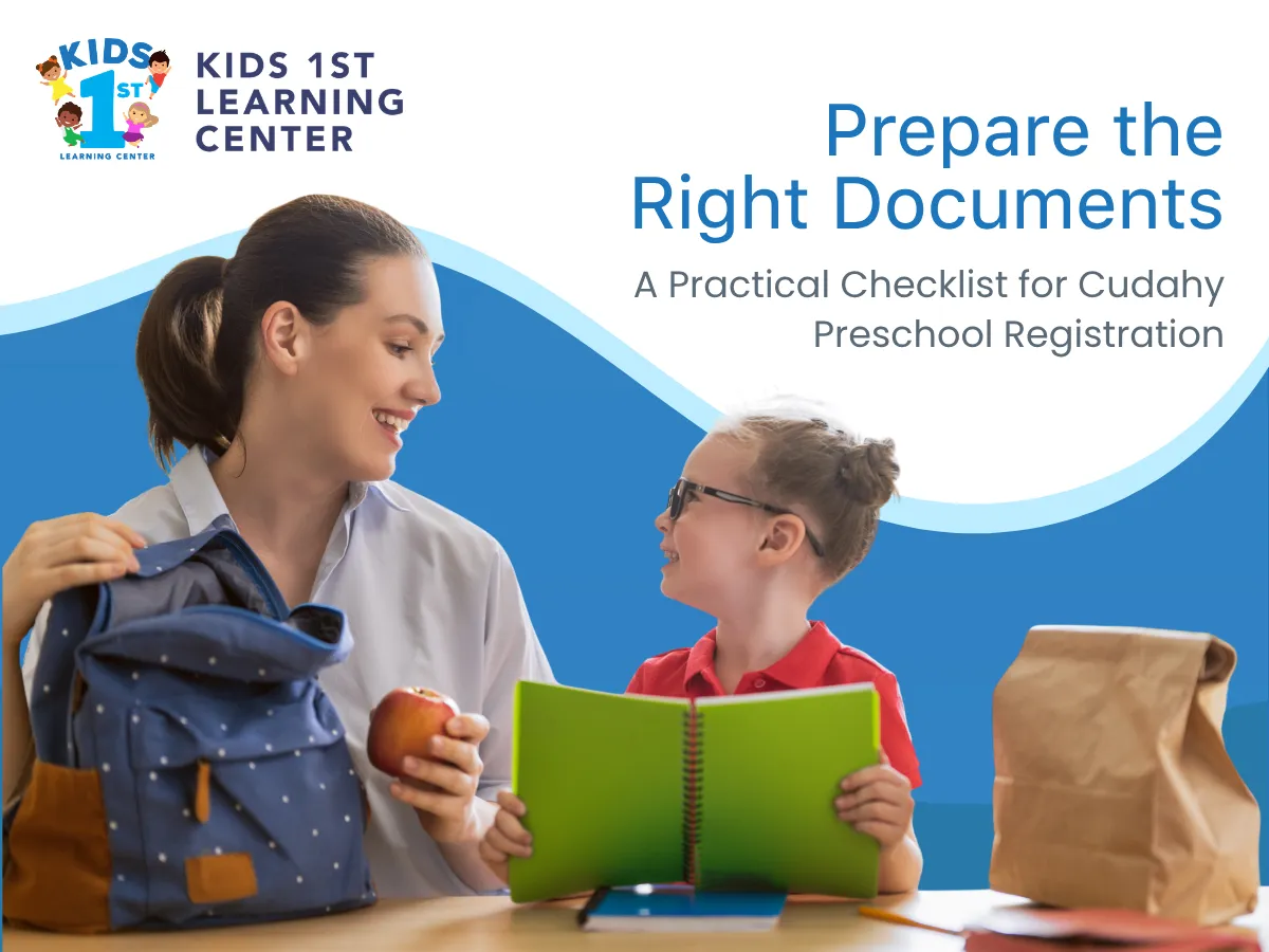 Cudahy Preschool Registration Requirements