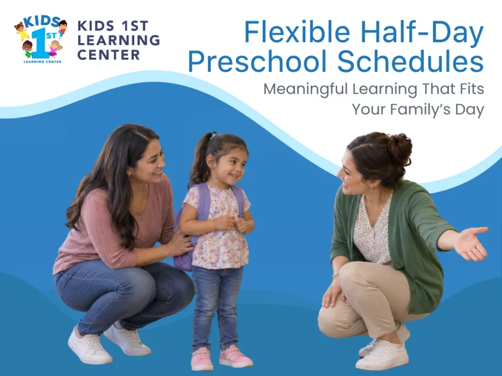 Half-day preschool in San Fernando