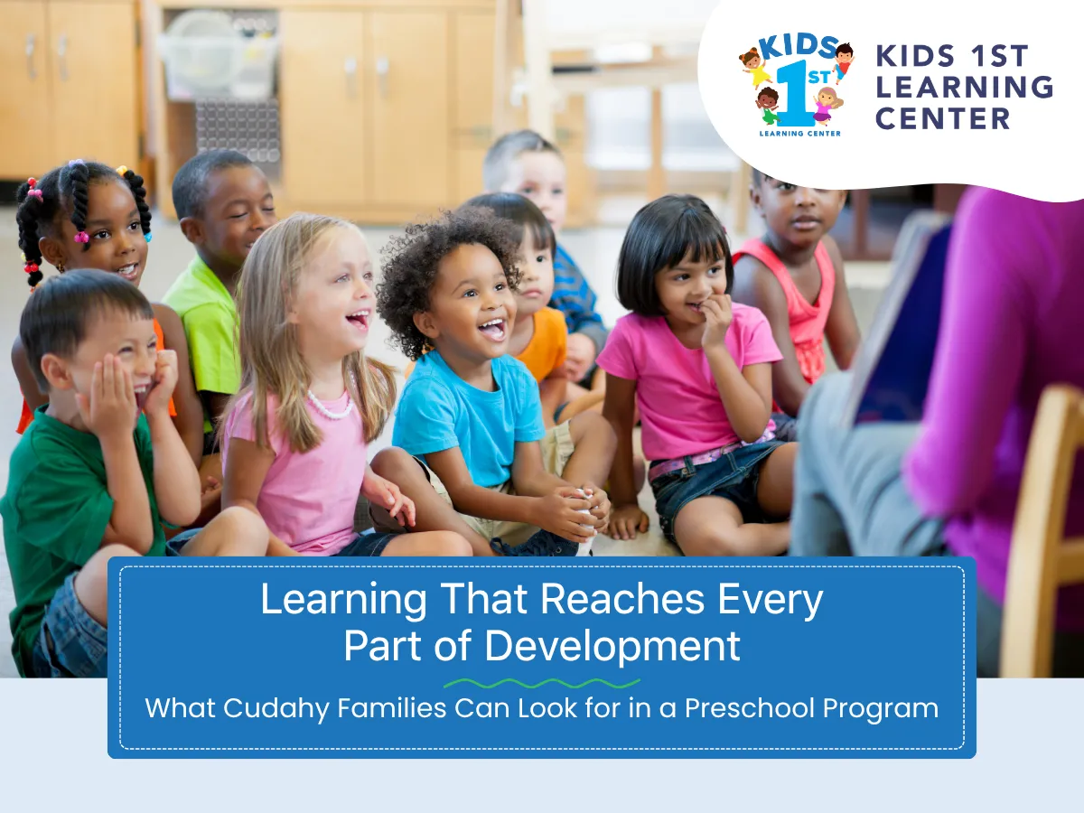 Preschool Programs in Cudahy, CA